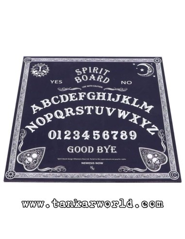 Tabla Ouija - Black and White - Nemesis Now