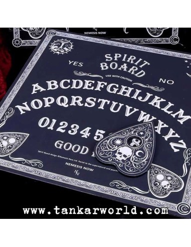 Tabla Ouija - Black and White - Nemesis Now