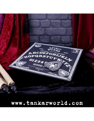 Tabla Ouija - Black and White - Nemesis Now