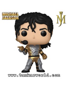 Funko Pop! - Michael Jackson History World Tour - Michael Jackson - 376