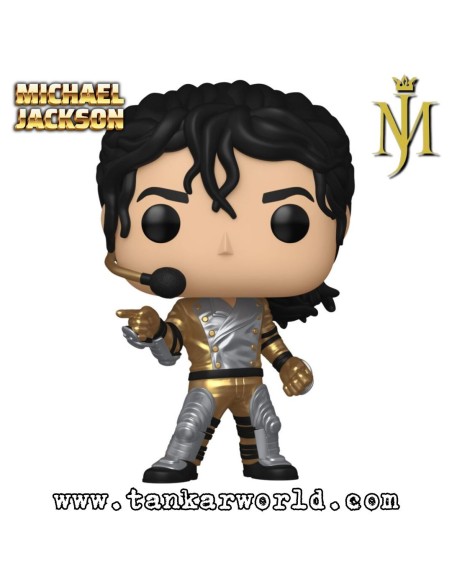 Funko Pop! - Michael Jackson History World Tour - Michael Jackson - 376