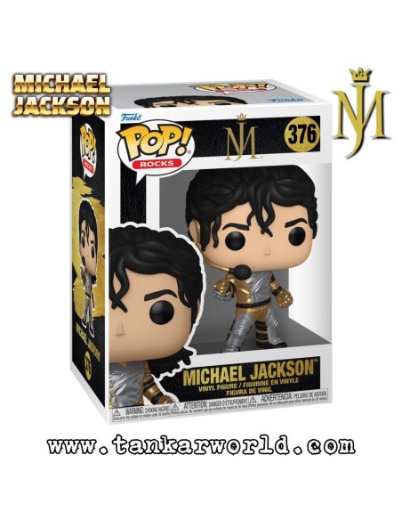 Funko Pop! - Michael Jackson History World Tour - Michael Jackson - 376