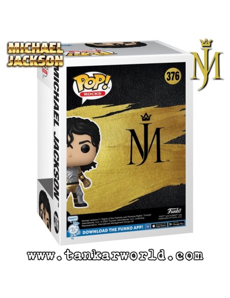 Funko Pop! - Michael Jackson History World Tour - Michael Jackson - 376