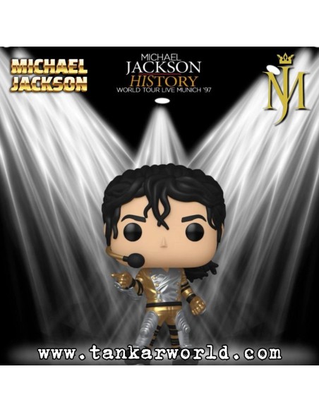 Funko Pop! - Michael Jackson History World Tour - Michael Jackson - 376