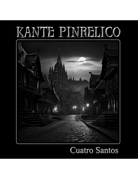 Kante Pinrélico - Cuatro Santos - Vinilo EP - Single 4 temas