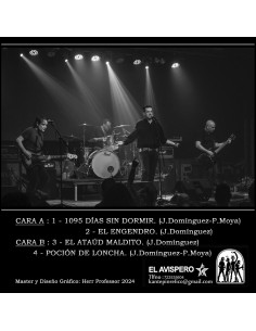 Kante Pinrélico - Cuatro Santos - Vinilo EP - Single 4 temas 2