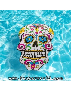Colchoneta Calavera Mexicana - 183 cm