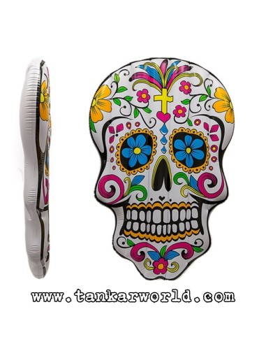 Colchoneta Calavera Mexicana - 183 cm