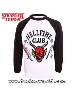 Jersey - Hellfire Club - Stranger Things - Talla XL