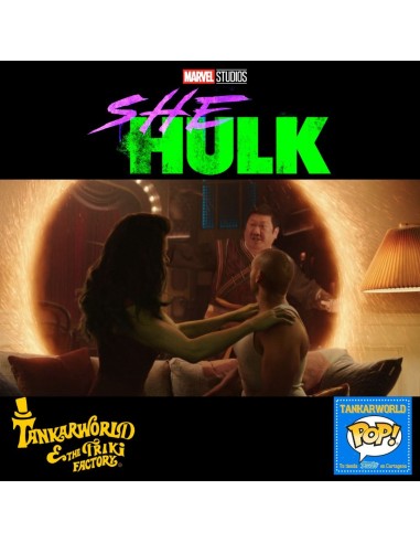 Funko Pop! - Wong - She-Hulk - 1131