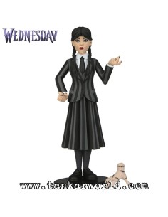 Wednesday Addams: Nevermore Uniform - Toony Terrors - NECA - 15 cm