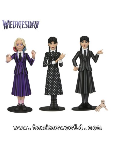 Wednesday Addams: Nevermore Uniform - Toony Terrors - NECA - 15 cm