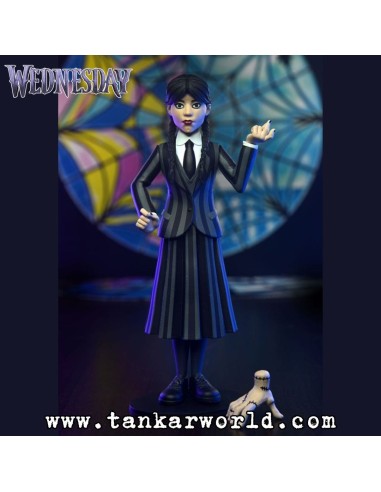 Wednesday Addams: Nevermore Uniform - Toony Terrors - NECA - 15 cm