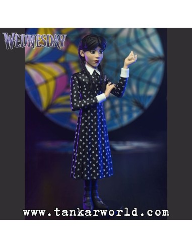 Wednesday Addams: Classic Dress - Toony Terrors - NECA - 15 cm