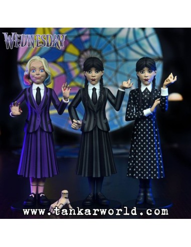 Enid (Wednesday) - Toony Terrors - NECA - 15 cm