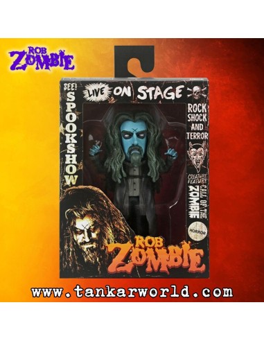 Rob Zombie - Hellbilly Deluxe - Little Big Head - NECA - 15 cm