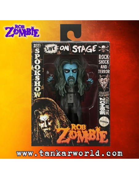 Rob Zombie - Hellbilly Deluxe - Little Big Head - NECA - 15 cm