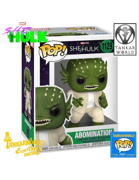 Funko Pop! - Abomination - She-Hulk - 1129