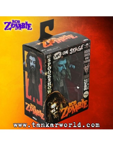 Rob Zombie - Hellbilly Deluxe - Little Big Head - NECA - 15 cm