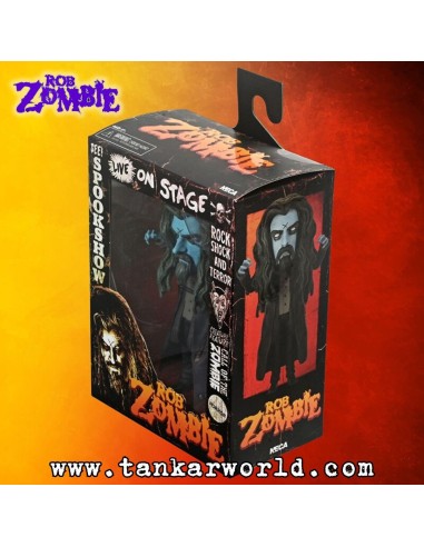 Rob Zombie - Hellbilly Deluxe - Little Big Head - NECA - 15 cm
