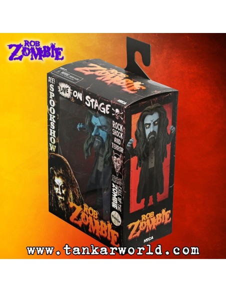 Rob Zombie - Hellbilly Deluxe - Little Big Head - NECA - 15 cm