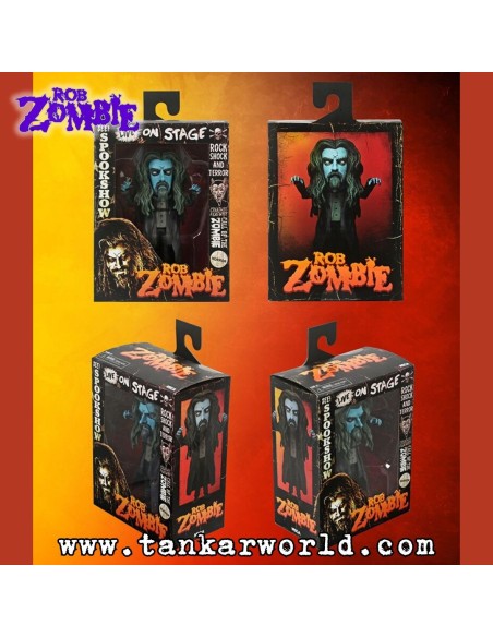 Rob Zombie - Hellbilly Deluxe - Little Big Head - NECA - 15 cm