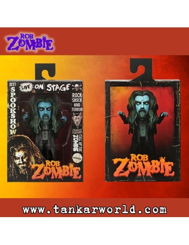 Rob Zombie - Hellbilly Deluxe - Little Big Head - NECA - 15 cm