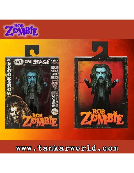 Rob Zombie - Hellbilly Deluxe - Little Big Head - NECA - 15 cm