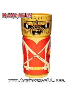 Taza CosCup - Eddie Iron Maiden - Taza de cerámica con funda de goma - 400 ml