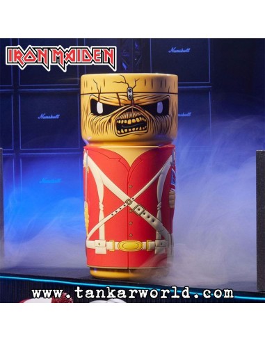 Taza CosCup - Eddie Iron Maiden - Taza de cerámica con funda de goma - 400 ml