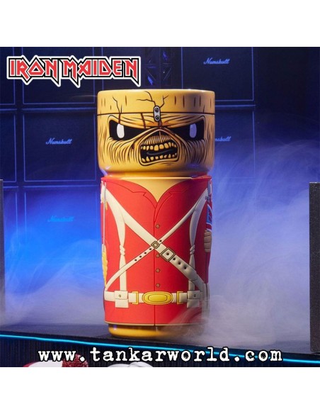 Taza CosCup - Eddie Iron Maiden - Taza de cerámica con funda de goma - 400 ml