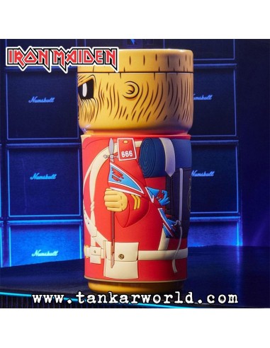 Taza CosCup - Eddie Iron Maiden - Taza de cerámica con funda de goma - 400 ml