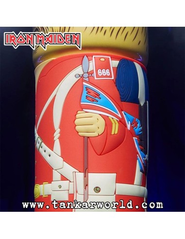 Taza CosCup - Eddie Iron Maiden - Taza de cerámica con funda de goma - 400 ml