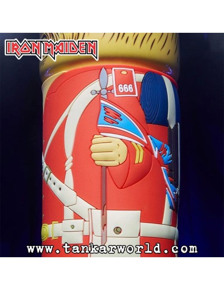 Taza CosCup - Eddie Iron Maiden - Taza de cerámica con funda de goma - 400 ml