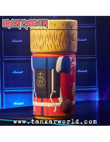 Taza CosCup - Eddie Iron Maiden - Taza de cerámica con funda de goma - 400 ml