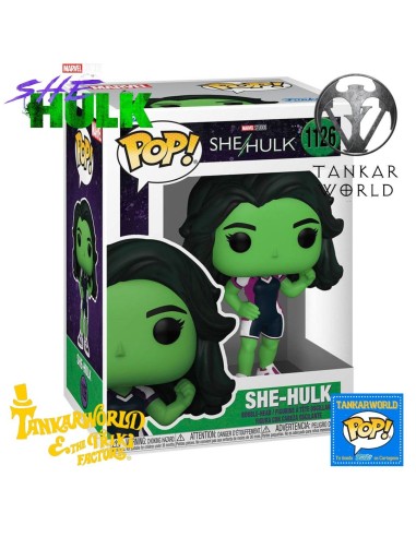 Funko Pop! - She-Hulk - She-Hulk - 1126