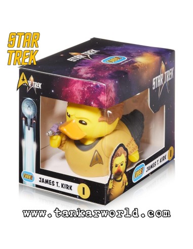 Tubbz - James T. Kirk - Star Trek - Boxed Edition - 1