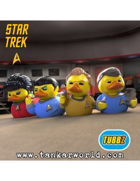 Tubbz - James T. Kirk - Star Trek - Boxed Edition - 1