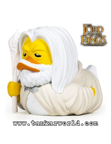 Tubbz - Gandalf El Blanco - El Señor de los Anillos - Boxed Edition - 10 cm