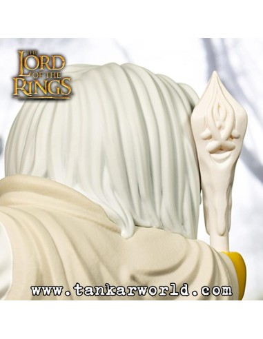 Tubbz - Gandalf El Blanco - El Señor de los Anillos - Boxed Edition - 10 cm