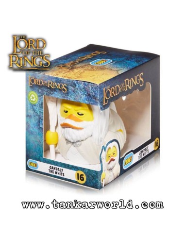 Tubbz - Gandalf El Blanco - El Señor de los Anillos - Boxed Edition - 10 cm