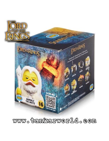 Tubbz - Gandalf El Blanco - El Señor de los Anillos - Boxed Edition - 10 cm