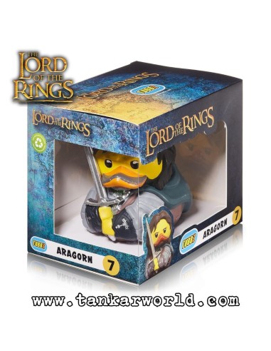 Tubbz - Aragorn - El Señor de los Anillos - Boxed Edition - 10 cm