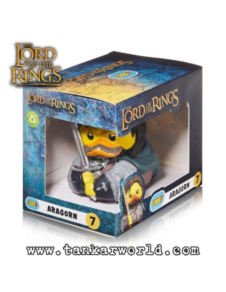 Tubbz - Aragorn - El Señor de los Anillos - Boxed Edition - 10 cm