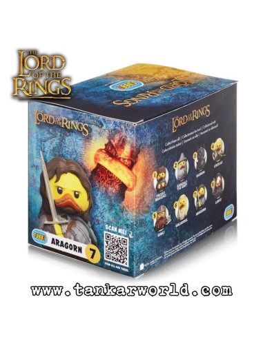 Tubbz - Aragorn - El Señor de los Anillos - Boxed Edition - 10 cm