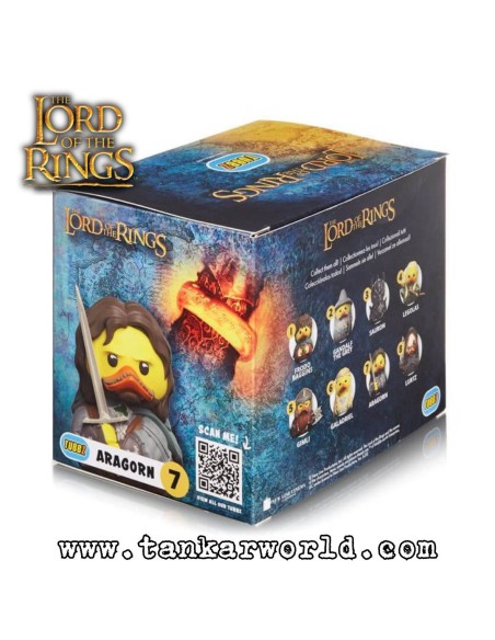Tubbz - Aragorn - El Señor de los Anillos - Boxed Edition - 10 cm