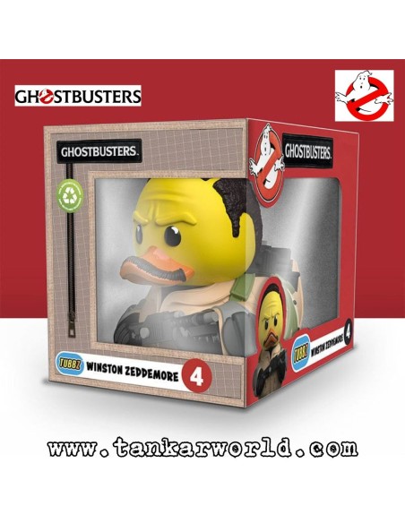 Tubbz - Winston Zeddemore - Ghostbusters - Boxed Edition - 10 cm