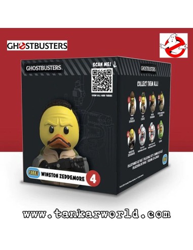 Tubbz - Winston Zeddemore - Ghostbusters - Boxed Edition - 10 cm
