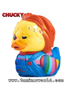 Tubbz - Chucky el muñeco diabólico - Chucky Scarred - Boxed Edition - 10 cm