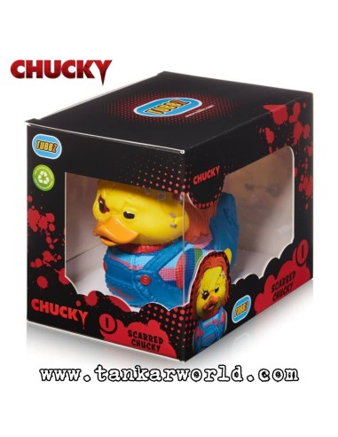Tubbz - Chucky el muñeco diabólico - Chucky Scarred - Boxed Edition - 10 cm